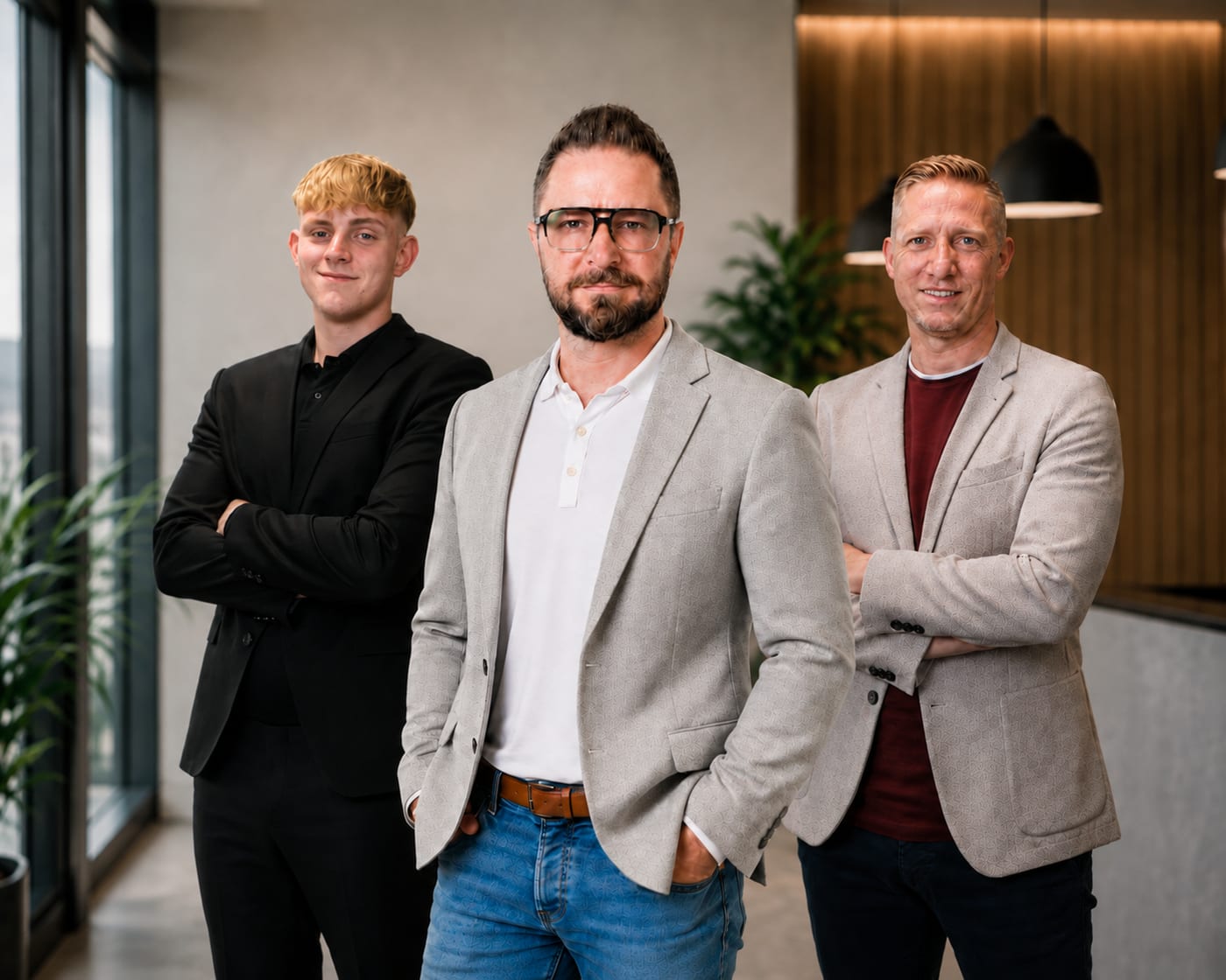 Das Team der Wohnkonzept Gruppe